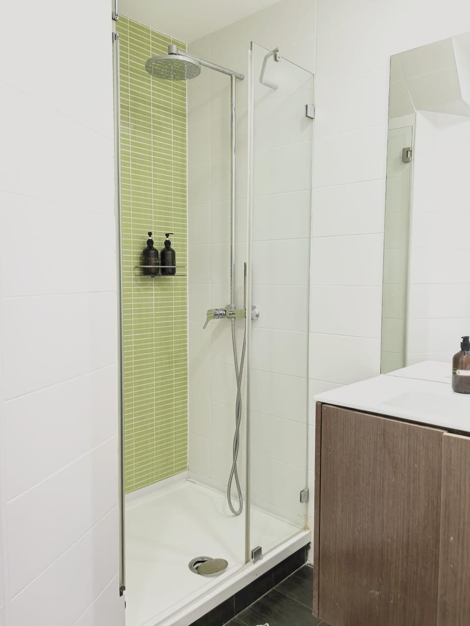 Shower, Bathroom