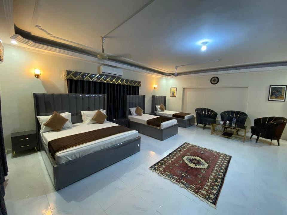 Lotus Residency DHA Guest House Bed and Breakfast in Karachi