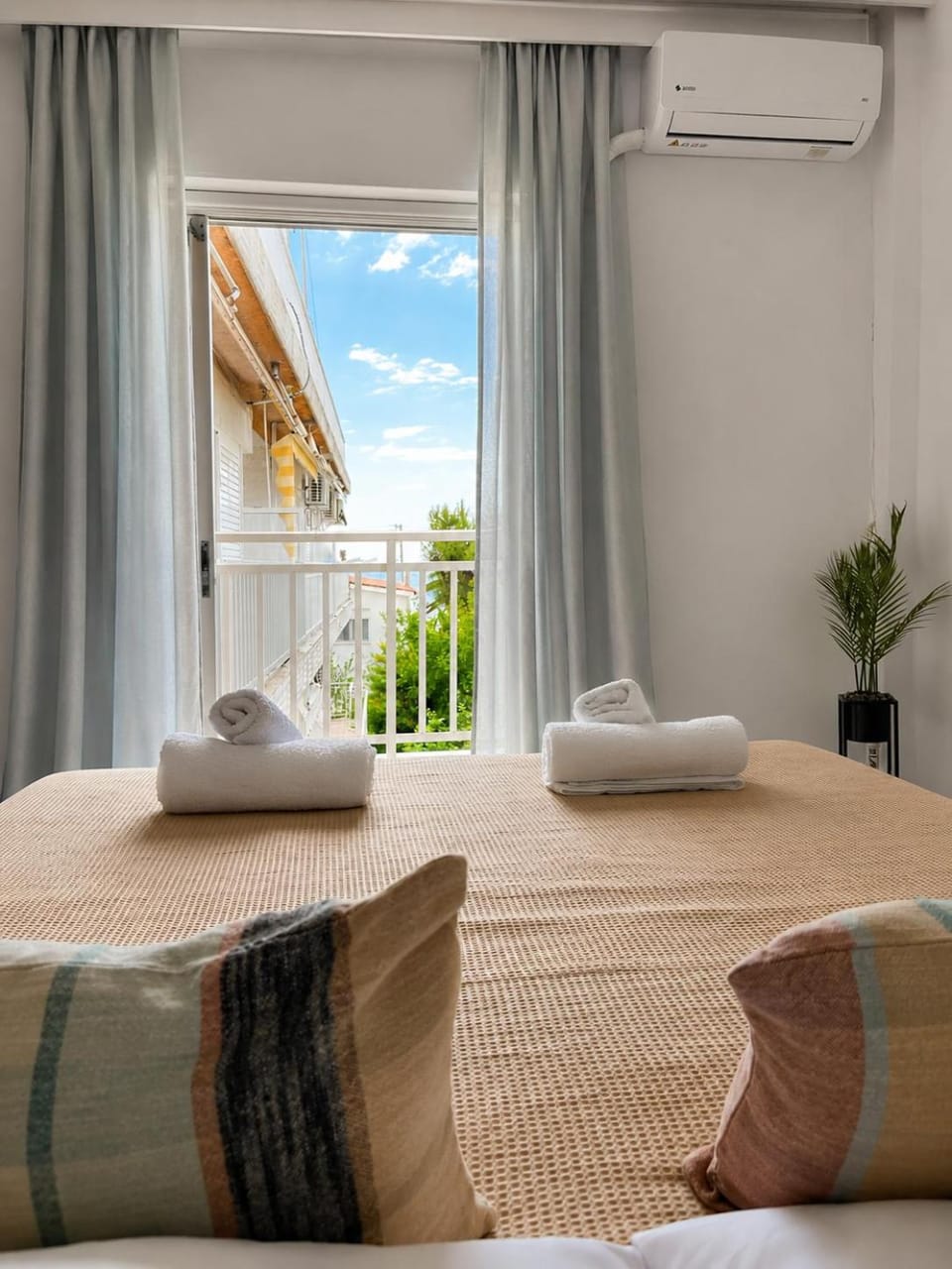 Bedroom, Sea view