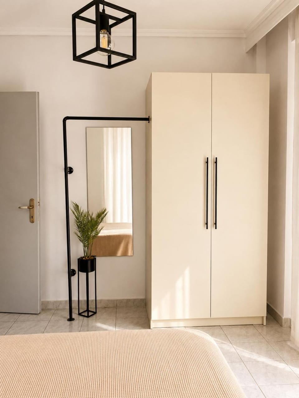 Bedroom, wardrobe