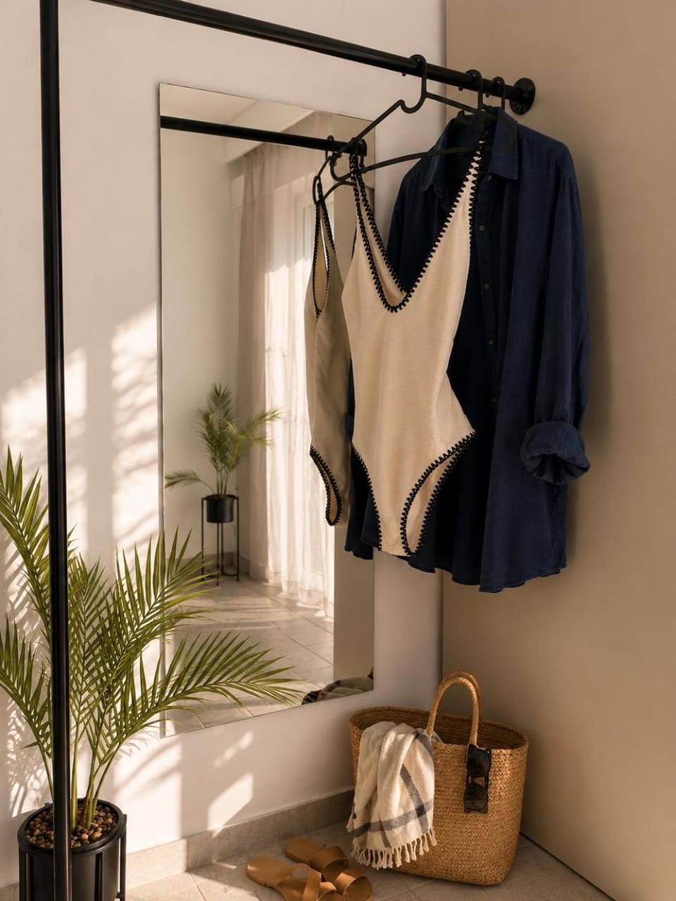 Bedroom, wardrobe
