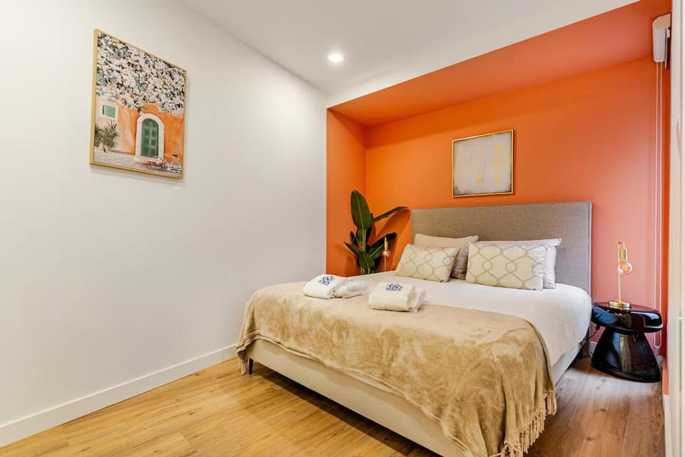Lili's Garden Priv Terrace TWO flats Laundry by MyMoradia Apartment in Porto