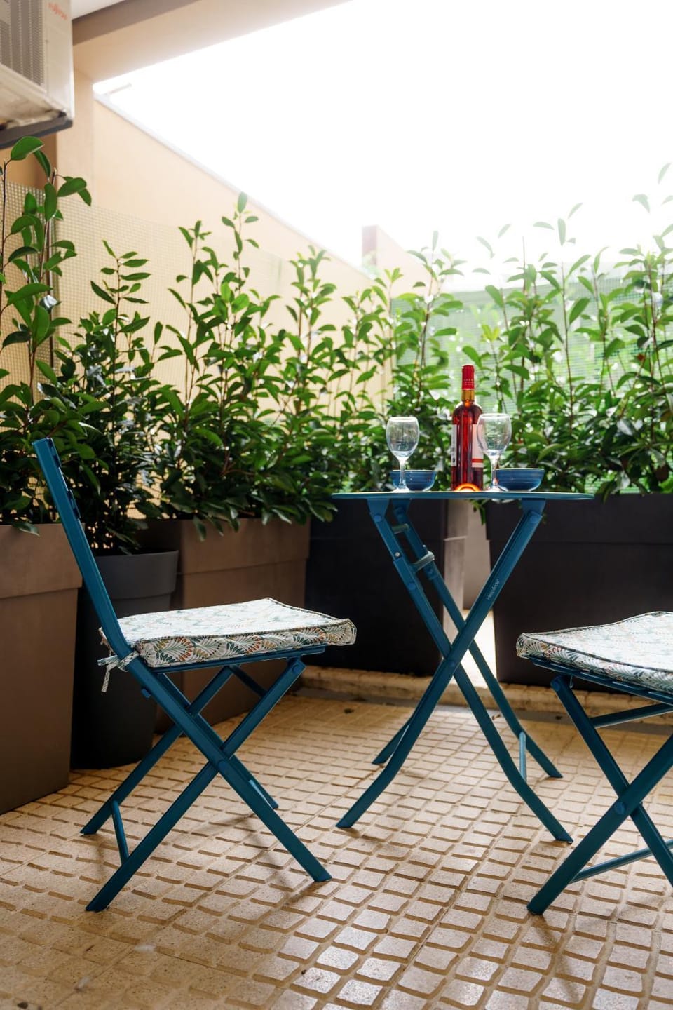 Patio, Day, Garden, Garden view