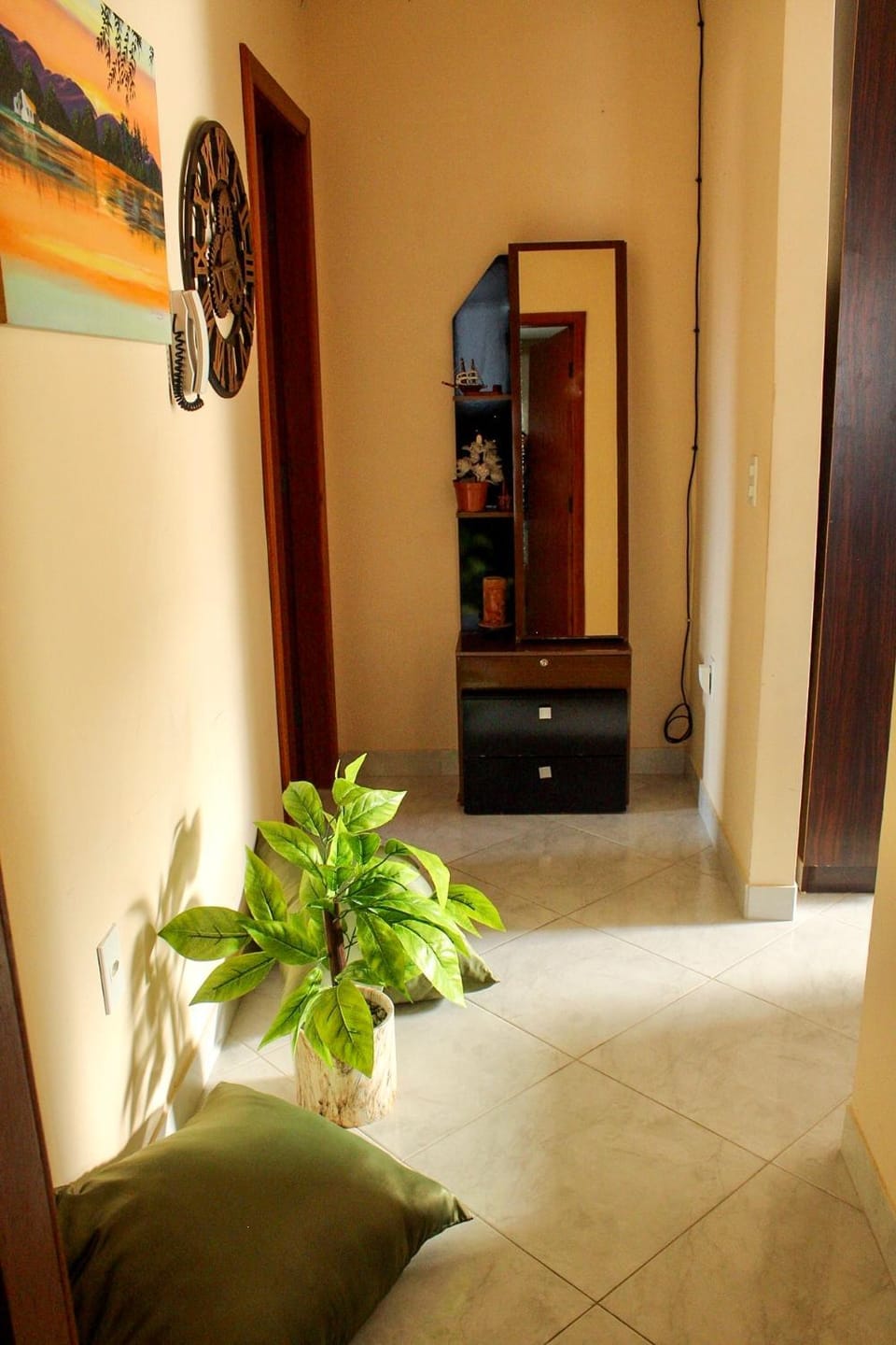 Ideal para familias com 3 quartos e piscina a 700 metros da praia Apartment in State of Bahia