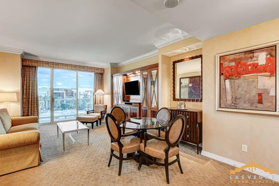 MGM Signature-03-608 1Br 2Ba Balcony Jacuzzi Suite House in Las Vegas Strip
