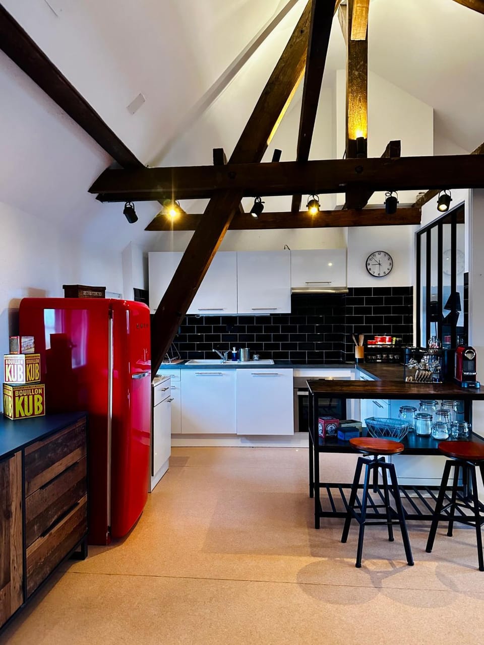Kitchen or kitchenette