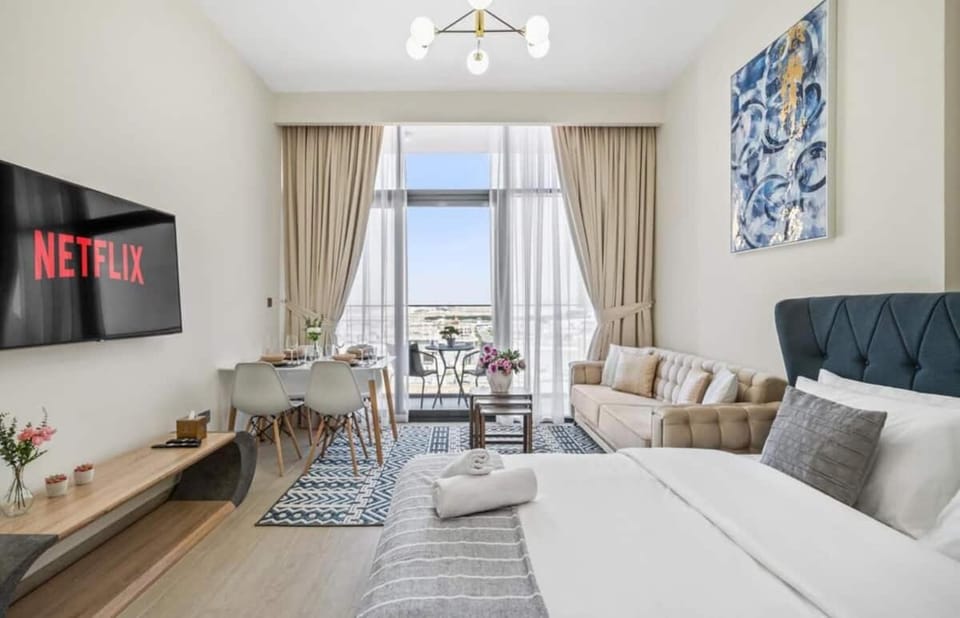 Azizi Riviera , Meydan, Dubai Burj Khalifa view Apartment in Dubai