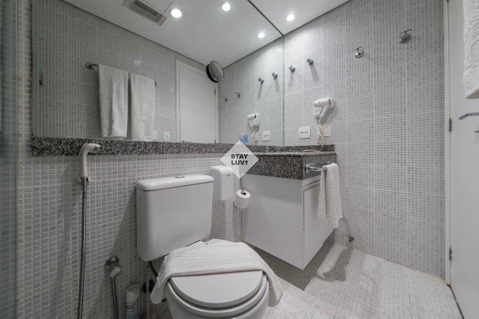 Suíte moderna no Hotel Slaviero para 4 pessoas Apartment in Sao Paulo City