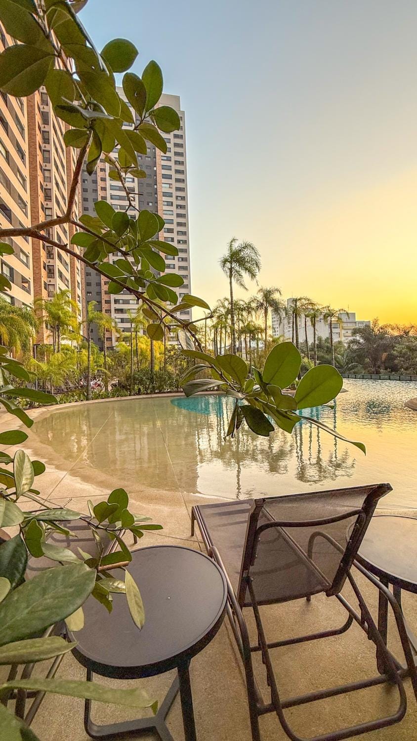 Natural landscape, Pool view, Swimming pool