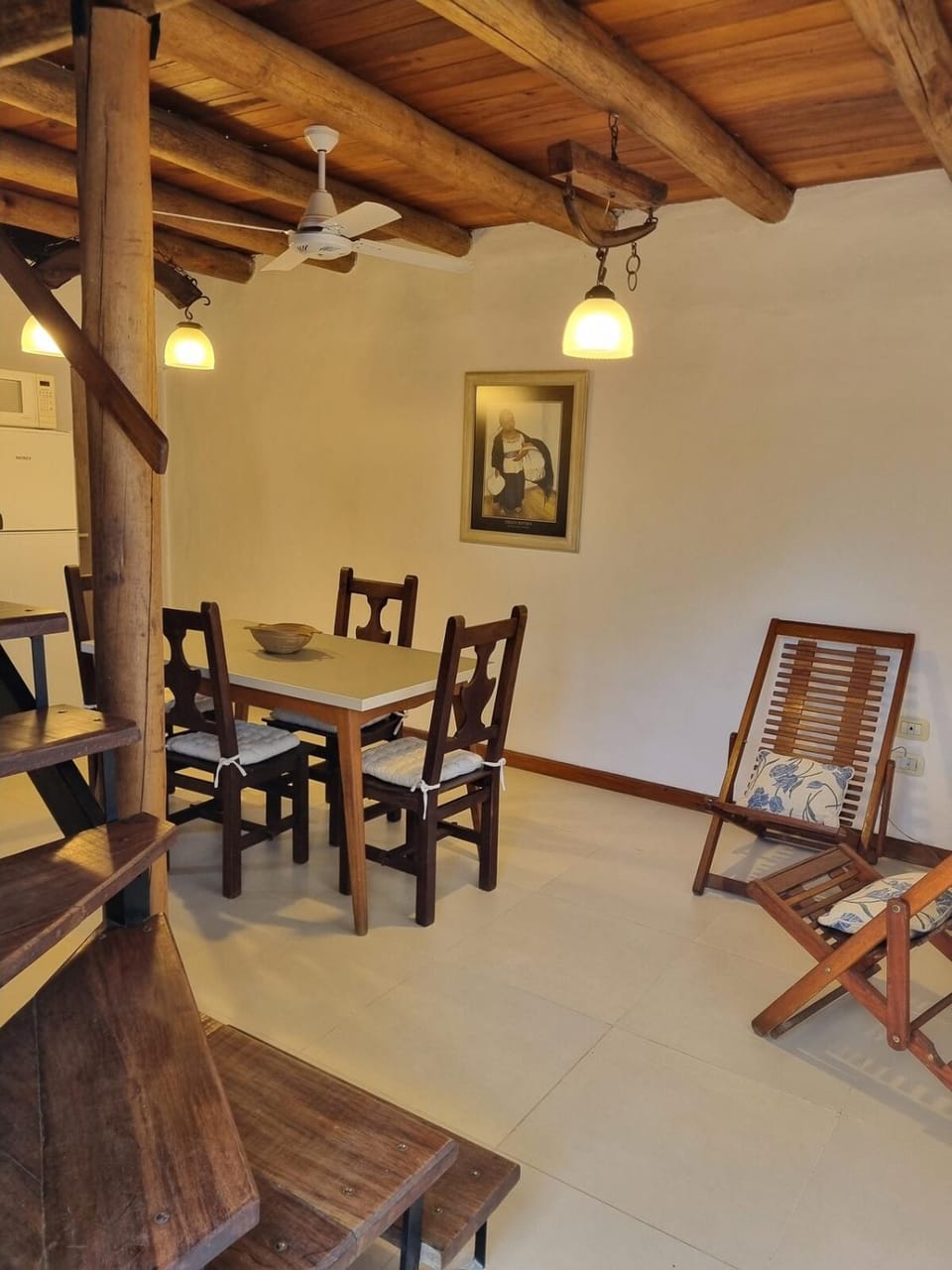 Living room, Dining area