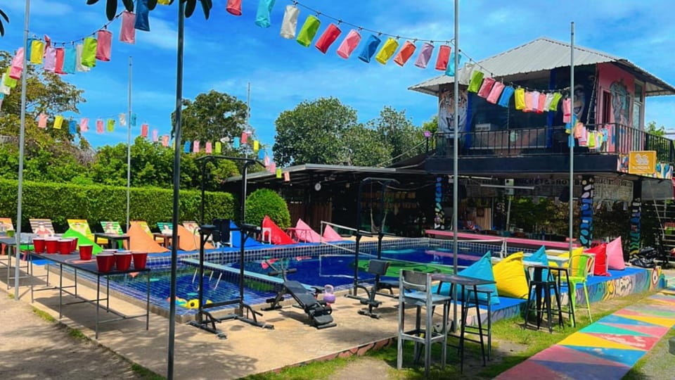 Day, Pool view, Swimming pool, Swimming pool, sunbed