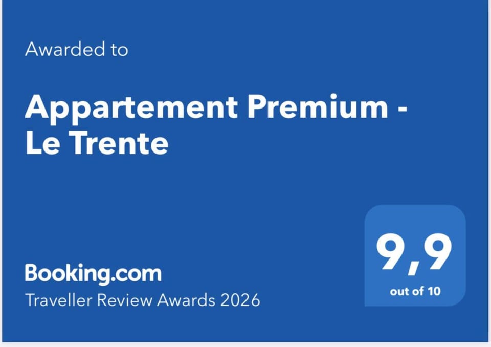 Appartement Premium - Le Trente Apartment in Dijon
