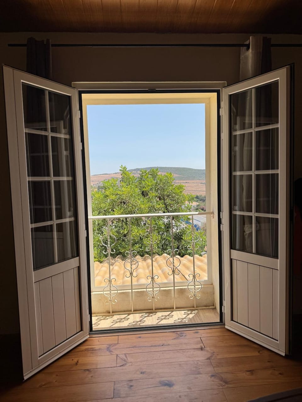 Natural landscape, View (from property/room), Balcony/Terrace