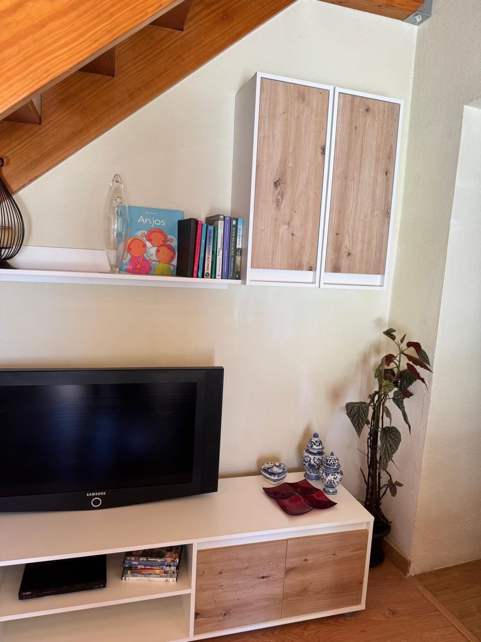 Communal lounge/ TV room, Library