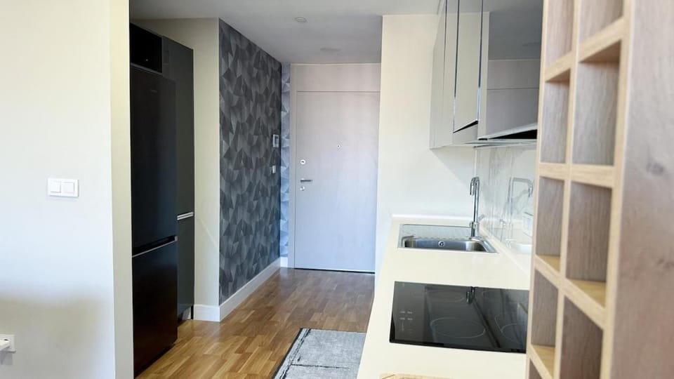 City View 1BR - Central Skopje - Free Parking Apartment in Skopje