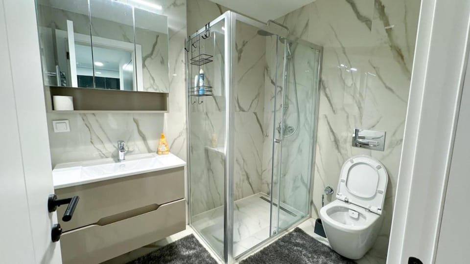 City View 1BR - Central Skopje - Free Parking Apartment in Skopje