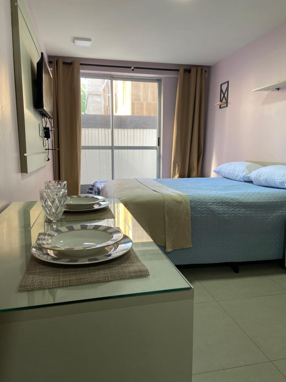 Flat Beira-Mar Cabo Branco Apartment in João Pessoa