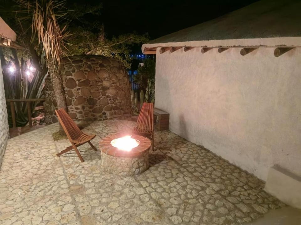 Patio, Night