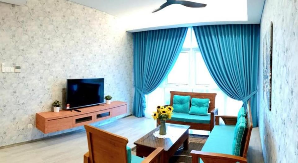 Seaview shared apartment Bed and Breakfast in Johor