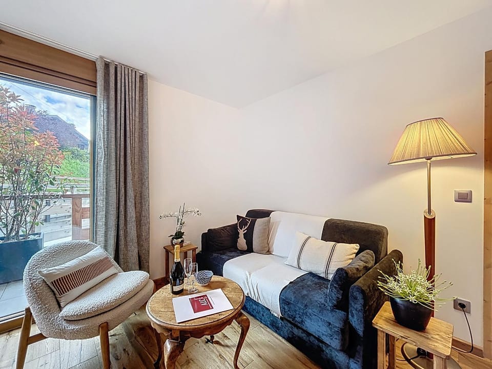 Charmant appartement à Combloux près des pistes avec parking Apartment in Combloux