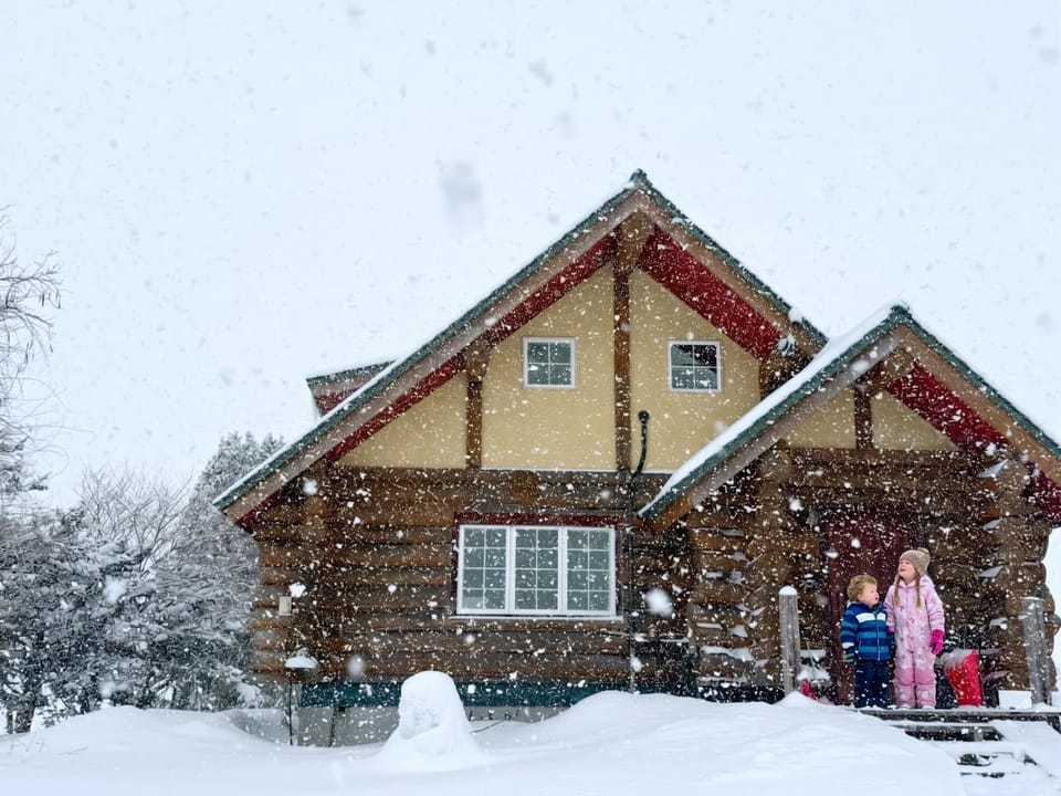 Private Log villa 星空を独占するログハウス新千歳空港35分 自然に癒される貸別荘 Villa in Hokkaido Prefecture