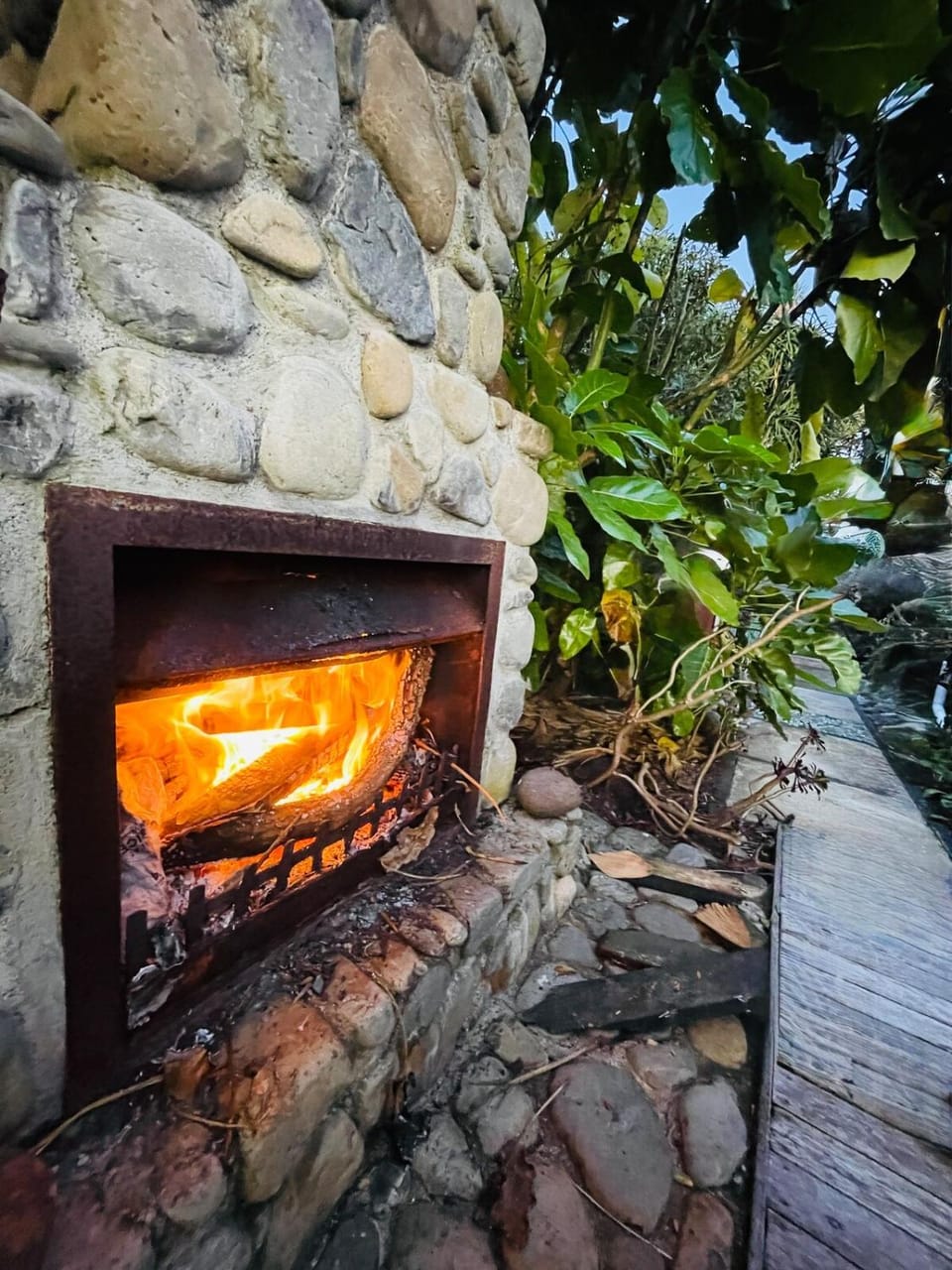 fireplace