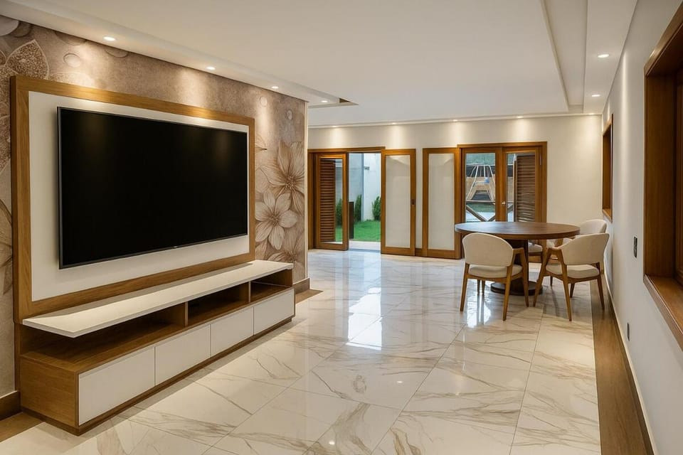 Mansion SP, Heated Pool, PS5, Einstein USP House in Sao Paulo City