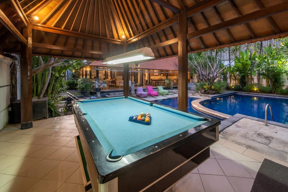 Billiard, Pool view, Pool view, Swimming pool