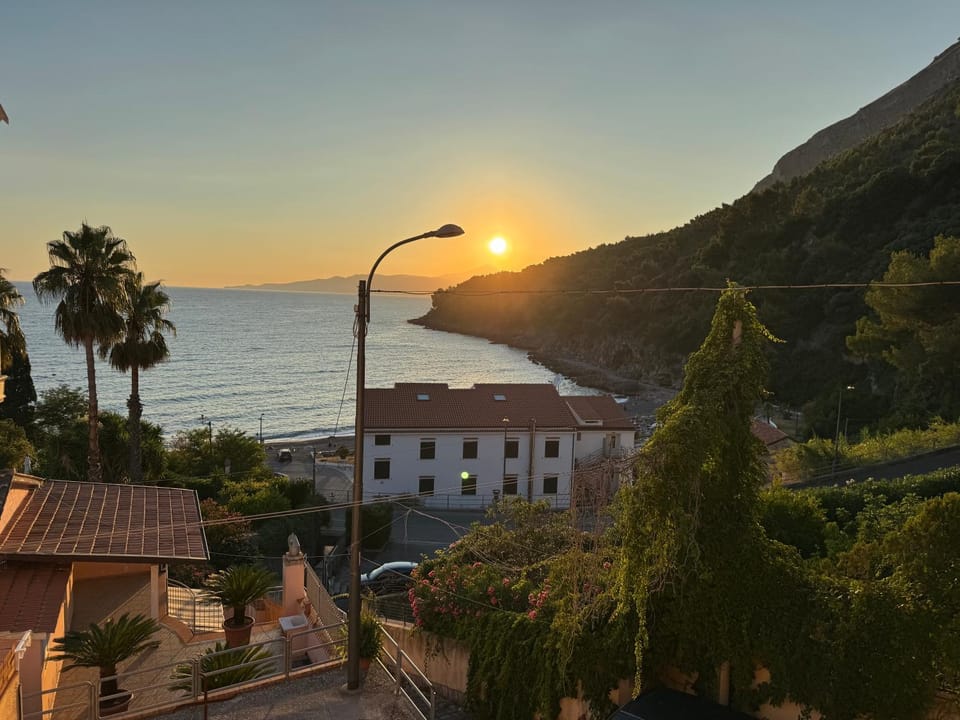 Blue Maison House in Maratea