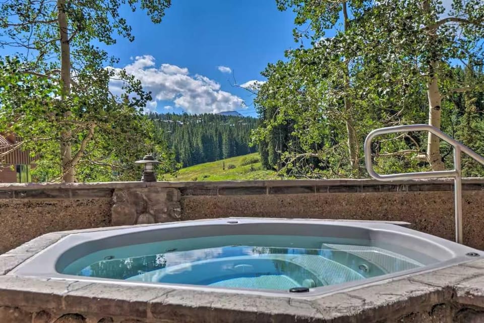 Slope-side Studio Dog Friendly Full Kitchen Apartment in Breckenridge