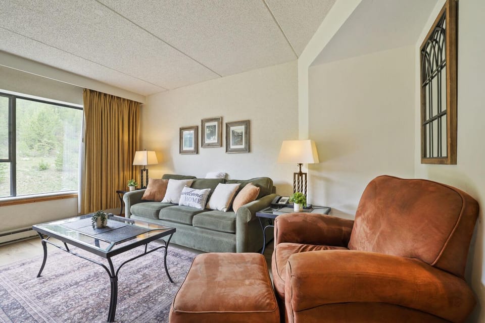 Ski In Ski Out Studio Dog Friendly Beaver Run Building 4 Apartment in Breckenridge