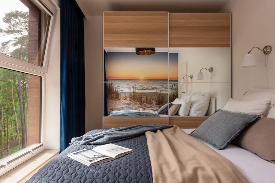Bed, Photo of the whole room, Bedroom, wardrobe