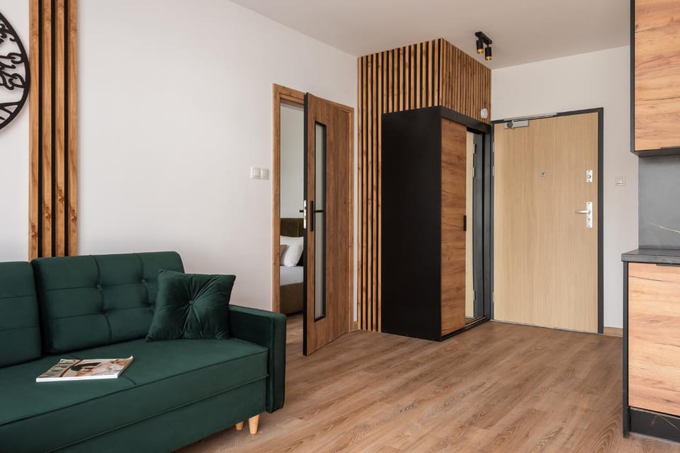 Bed, Living room, Photo of the whole room, Seating area, wardrobe