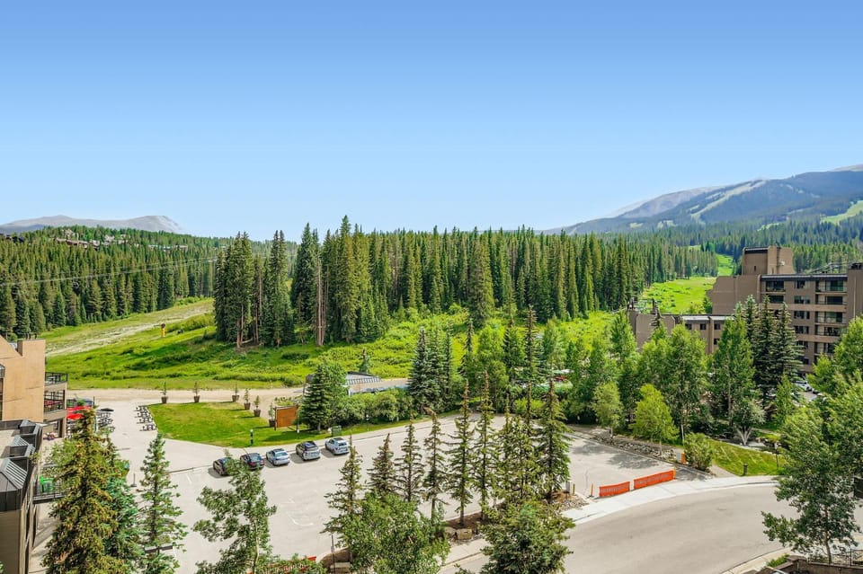 Property building, Spring, Natural landscape, Mountain view