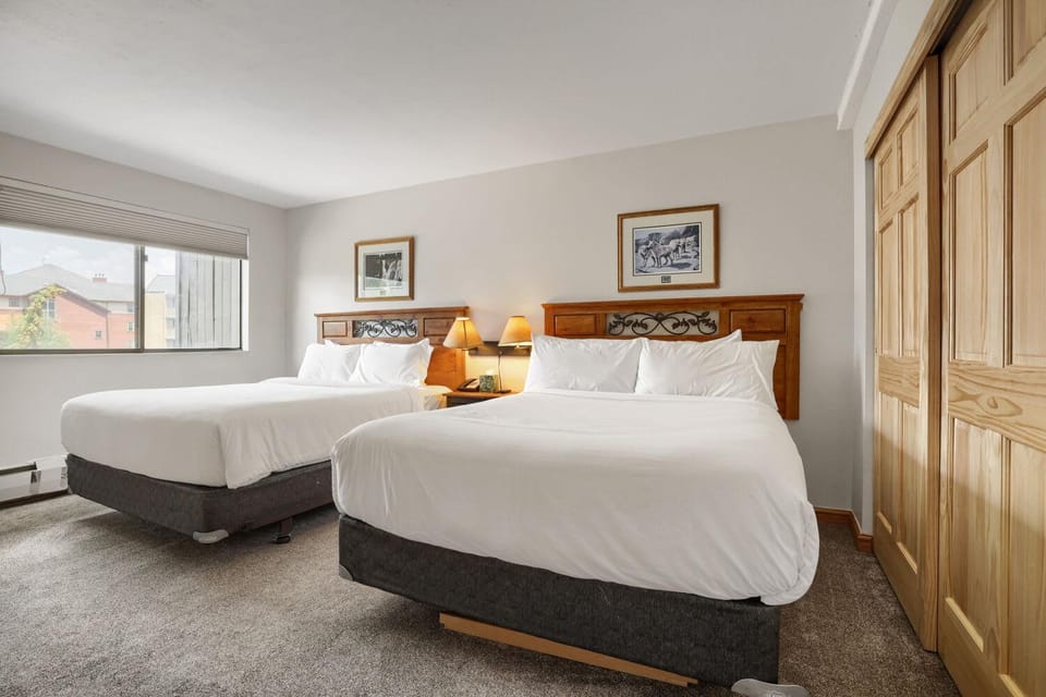 2 Bedroom Beaver Run Condo, Ski-in Ski-out, Dog Friendly, On Peak 9 House in Breckenridge