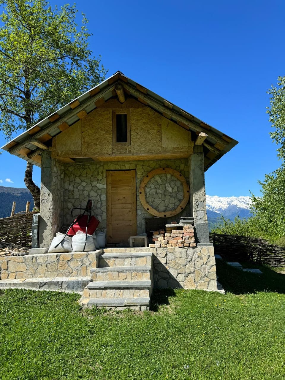 Ipderi cottages Nature lodge in Georgia