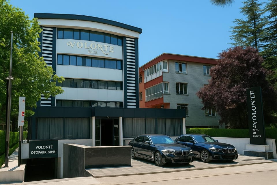 Property building, Day, Parking