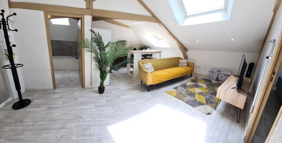 Appartement 2 chambres Apartment in Grand Est