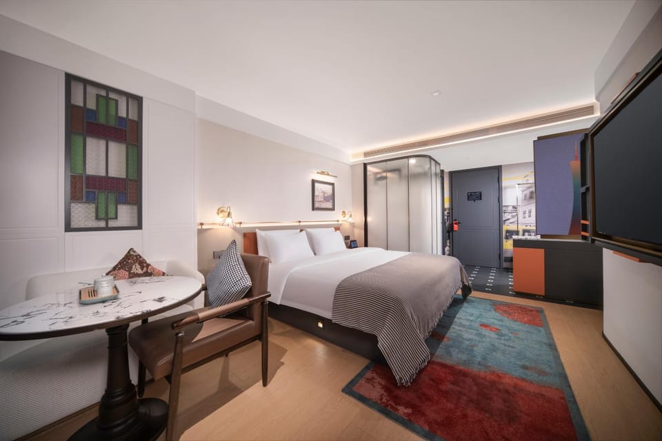 CityNote希诺臻选X酒店广州北京路步行街大佛古寺店 Hotel in Guangzhou