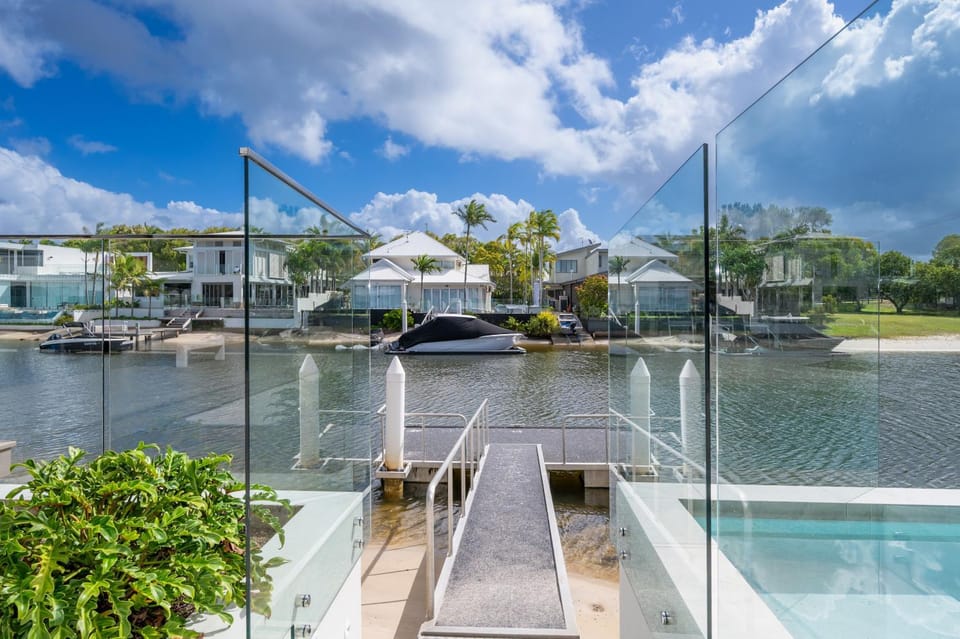 Property building, River view