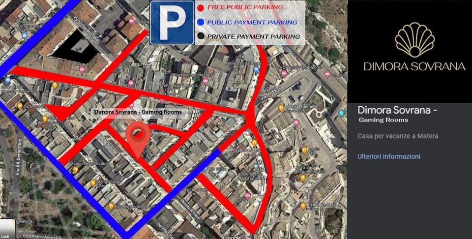 Street view, Parking