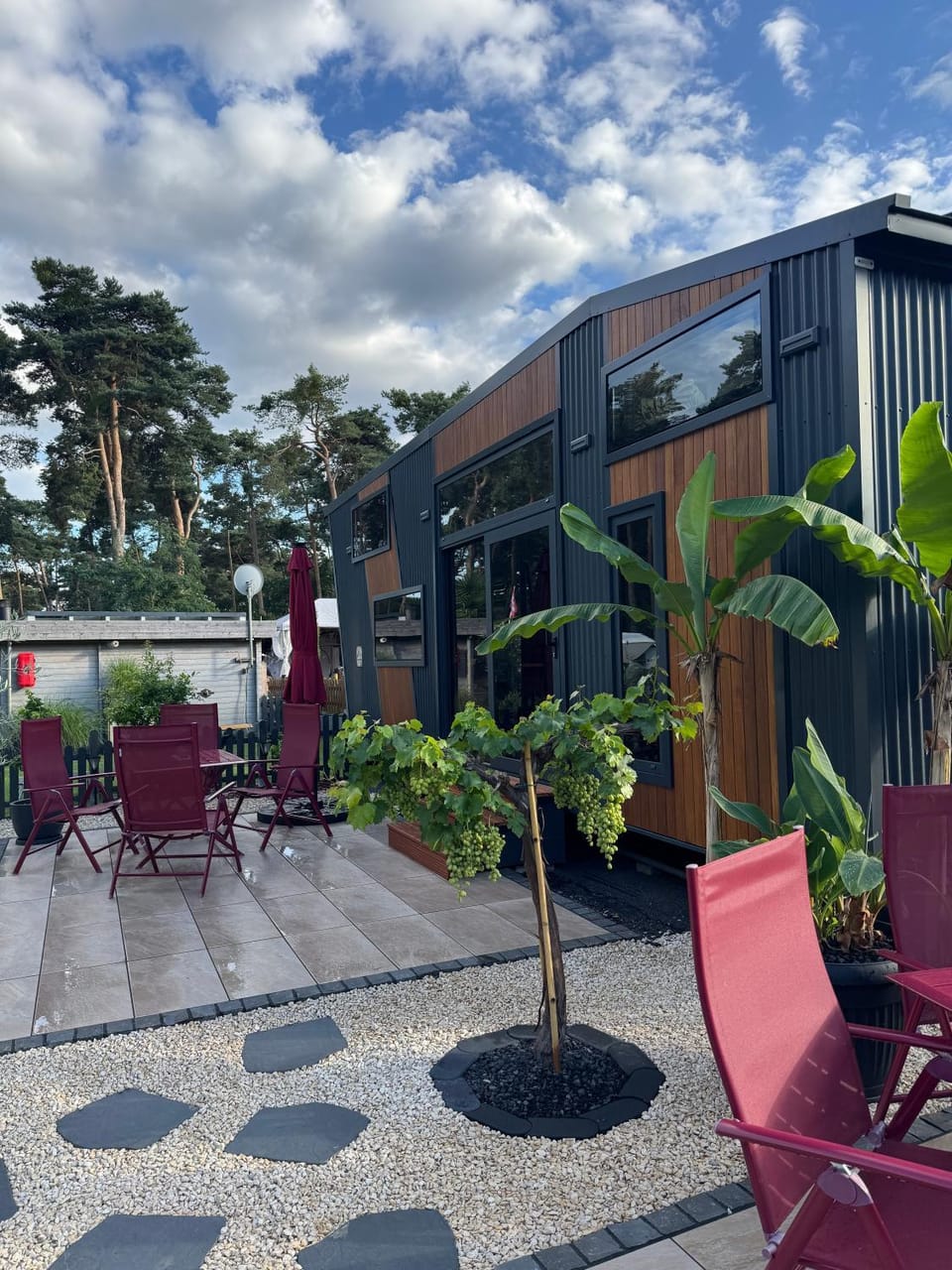 Property building, Living room