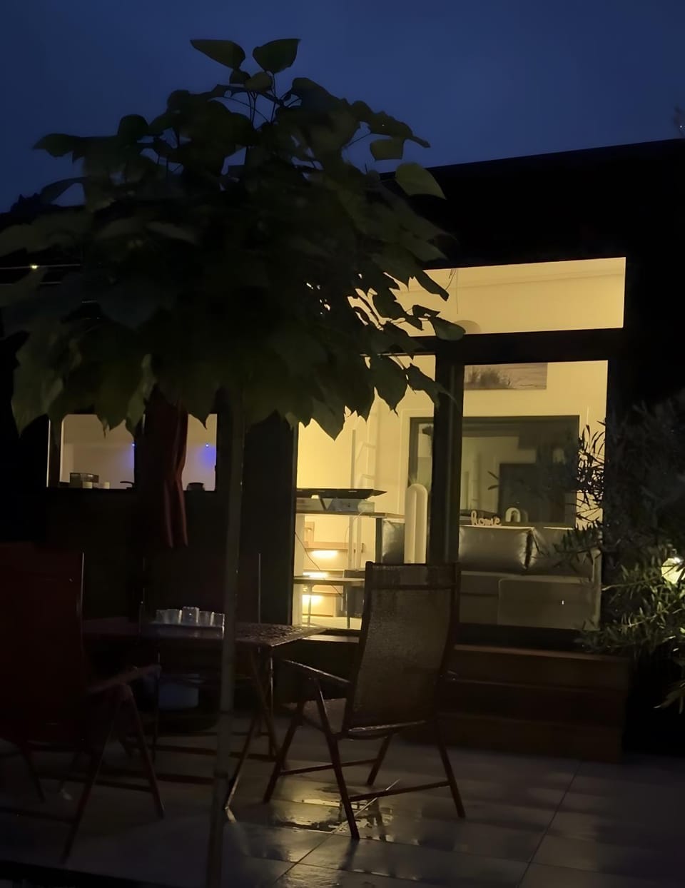 Property building, Living room