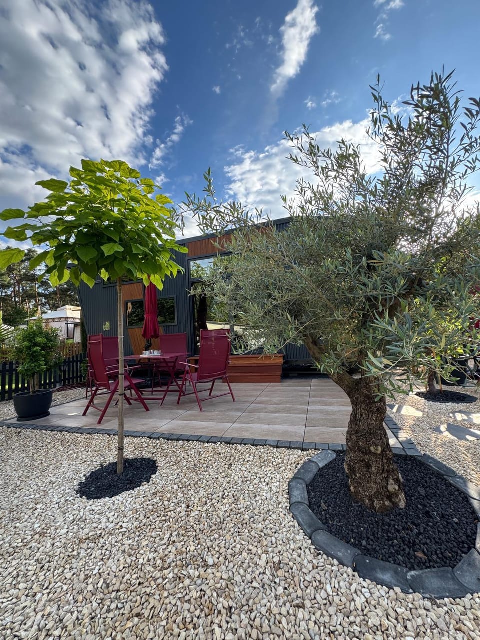 Property building, Living room