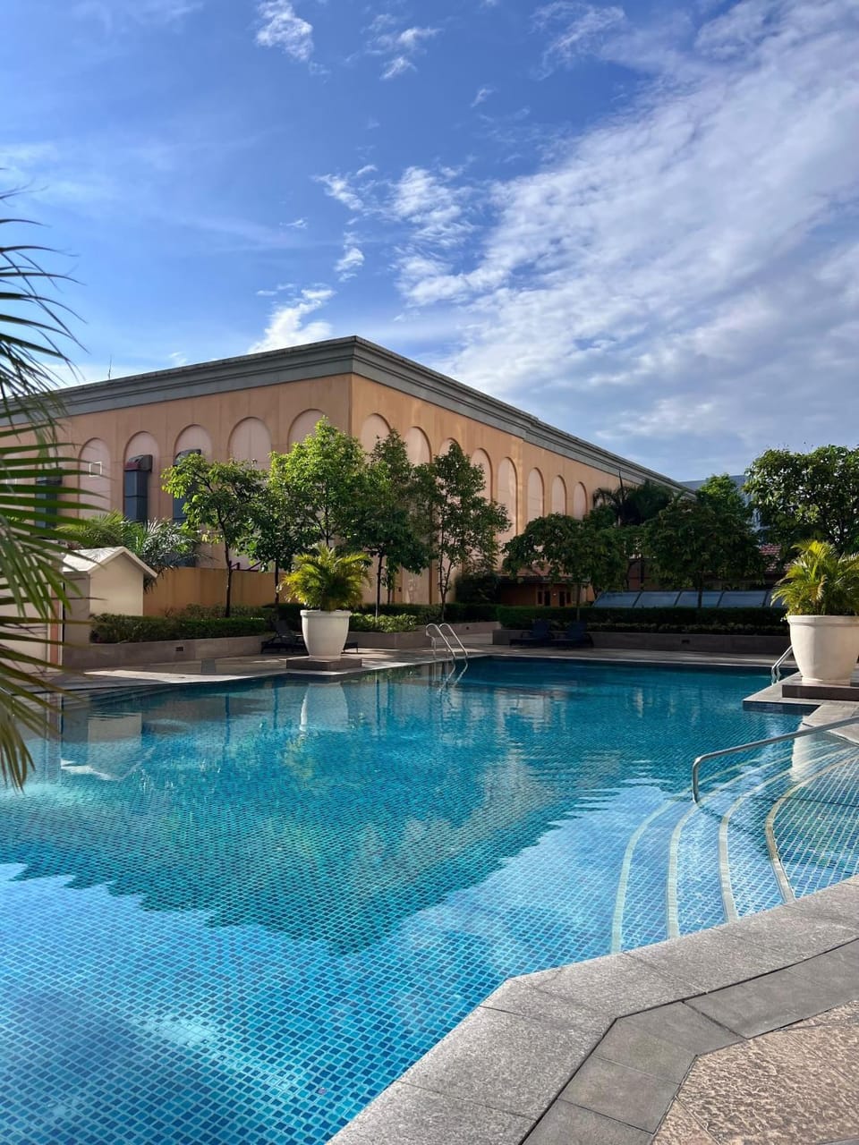 Pool view, Swimming pool, Swimming pool, sunbed
