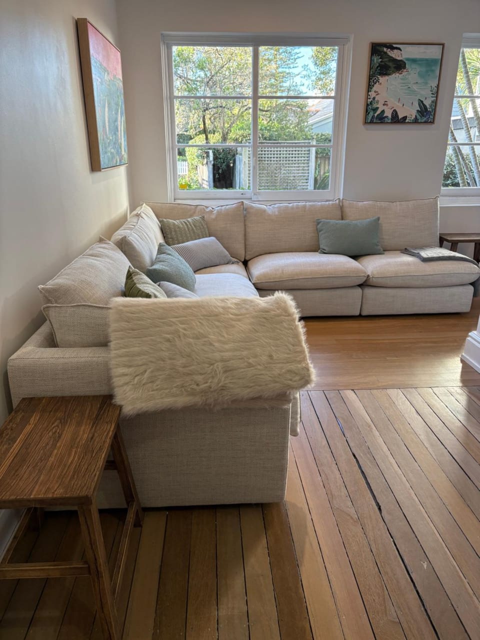 Seating area