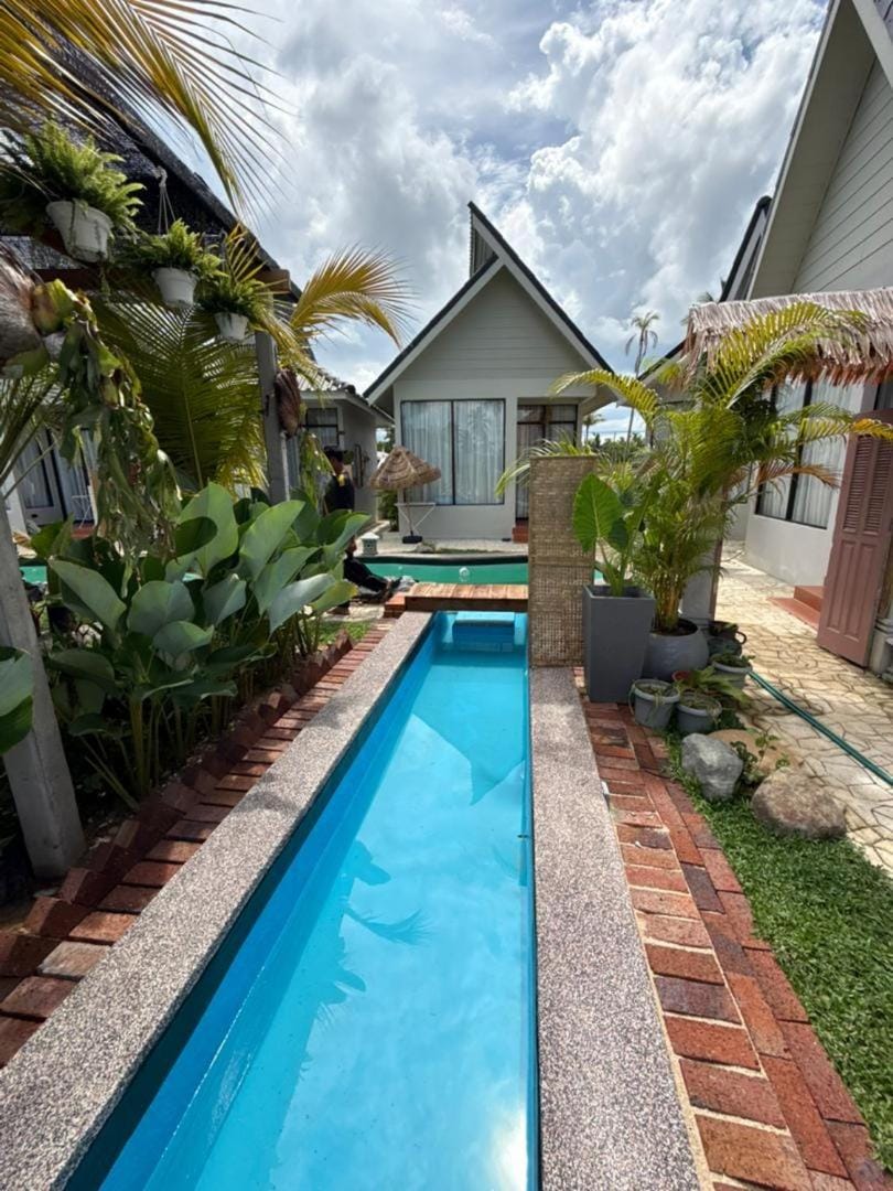 Patio, Garden, Garden view, Pool view, Swimming pool
