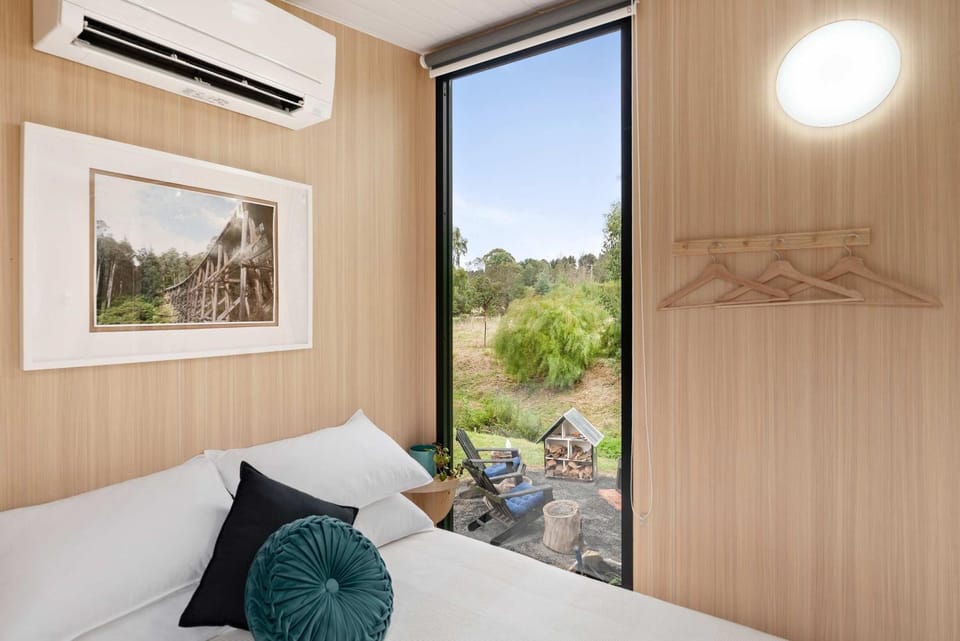 Brookbank by Tiny Away House in Neerim South