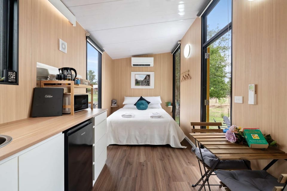 Brookbank by Tiny Away House in Neerim South