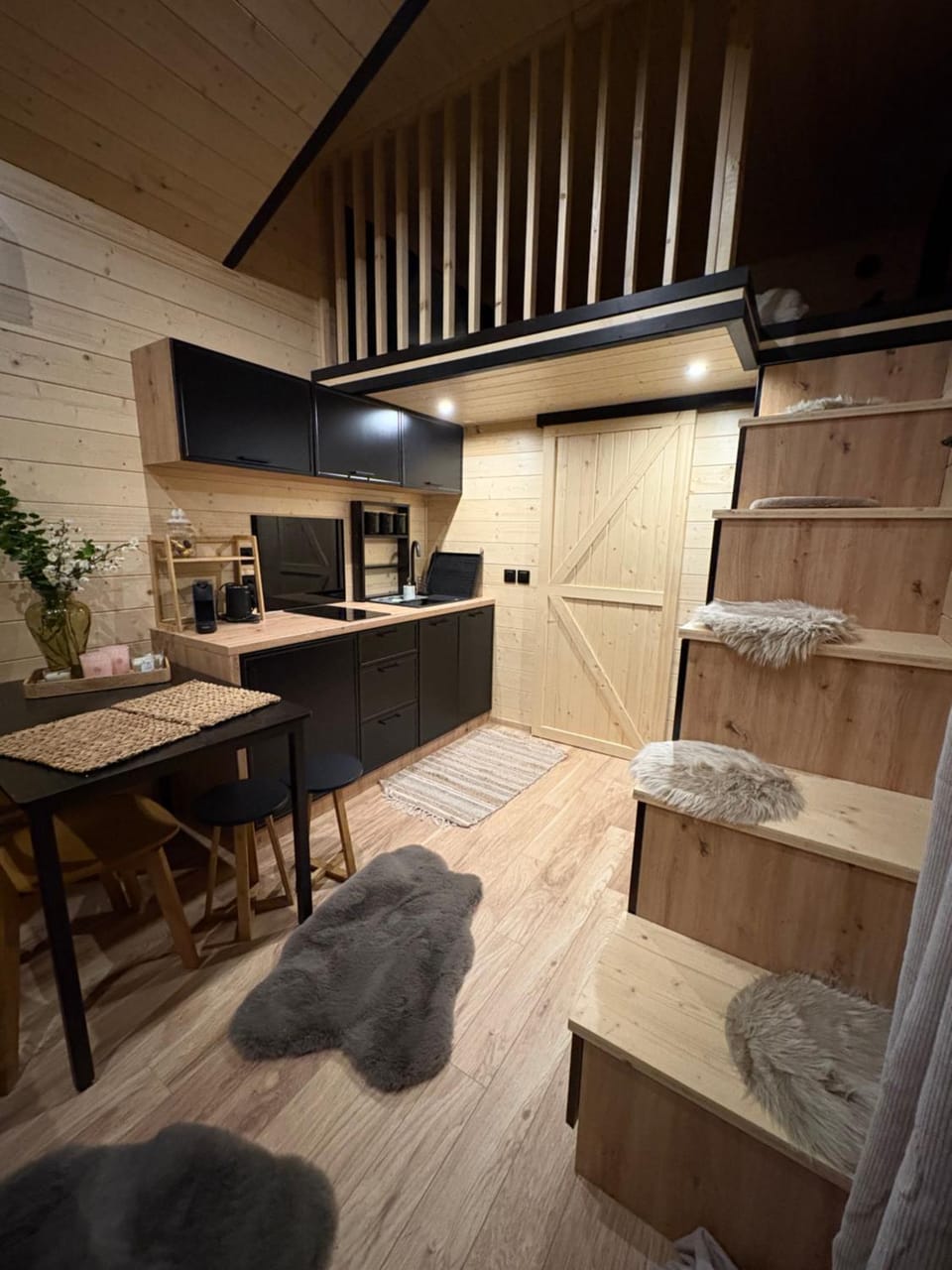 ToTu Tiny House Sauna & wanna ogrodowa House in Masovian Voivodeship